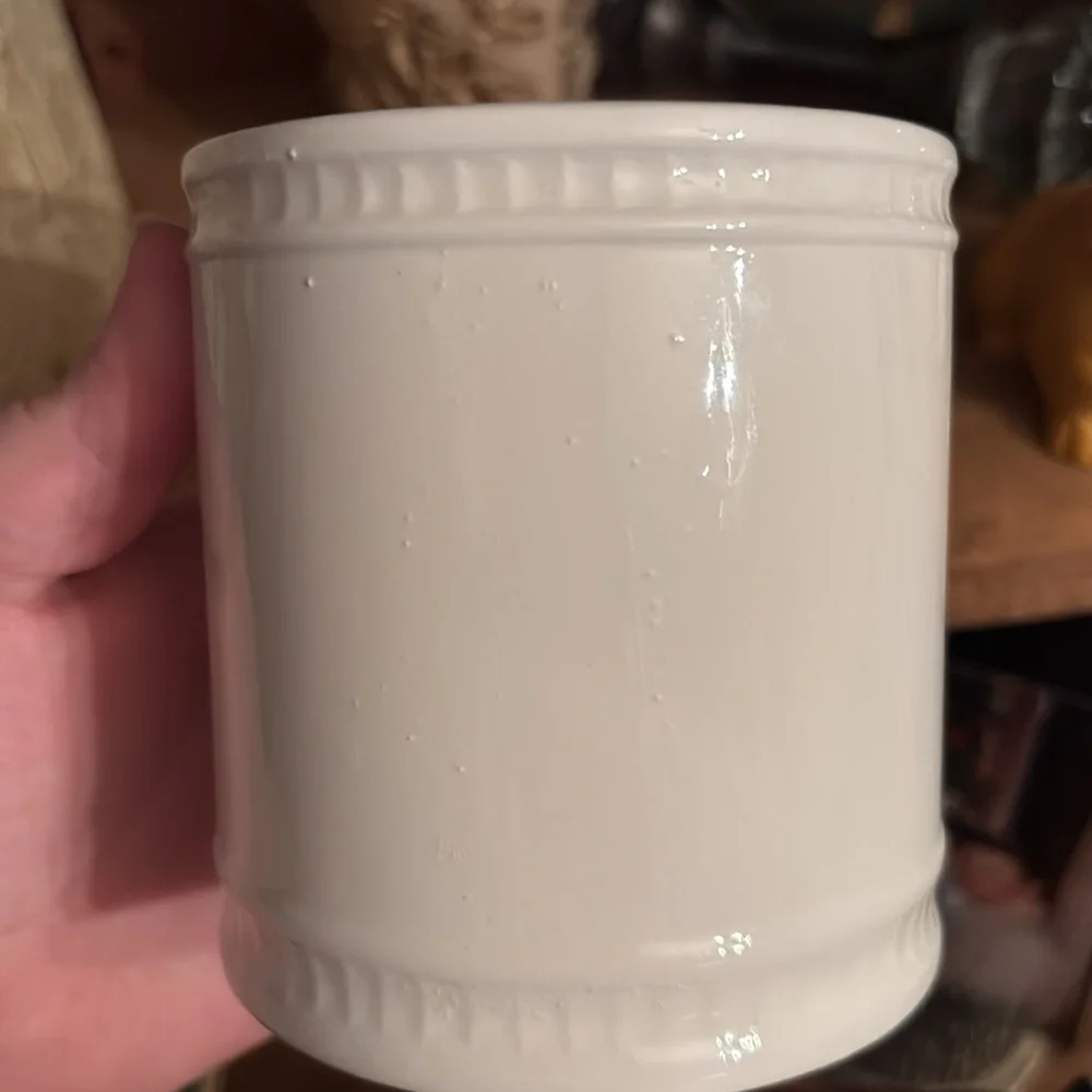 Ceramic  4” Canister Merry Mushroom 1982 by Sears - Picture 6 of 10